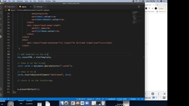 30 Days JavaScript Session Day 12 | Live