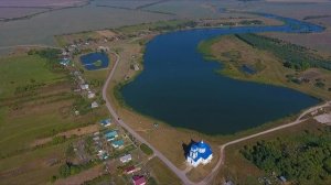 Село Солнцево. Живописные места. Липецкая область. Чаплыгинский район