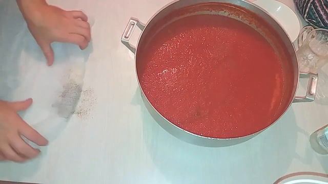 Вкусный домашний кетчуп проще не придумаешь
