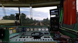 Trainz19 обкатка ТЭП70-0477 Котлас Южный-Сольвычегодск.1440p