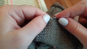 Набор петель для планки спицами