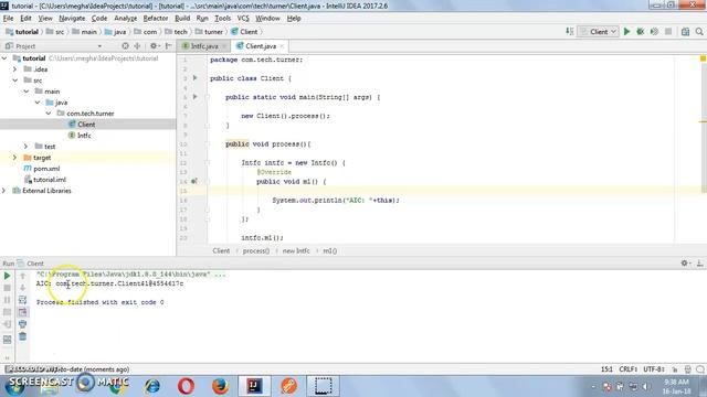 Java 8 | this reference in lambda expression смотреть онлайн
