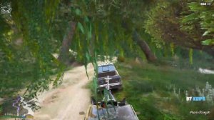 НАШЕЛ СТАРУЮ ЗАБРОШЕННУЮ МАШИНУ В ДЖУНГЛЯХ Ржавая Нива - реальная жизнь в гта 5 моды gtA5