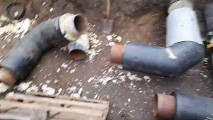 Сварка теплотрассы, 273 трубы !!!!