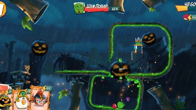 Angry Birds 2.King pig panic /Паника короля свиней. 04.01.2024 смотреть онлайн