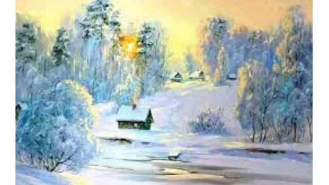 Пушкин А. С. "Зимнее утро" смотреть онлайн