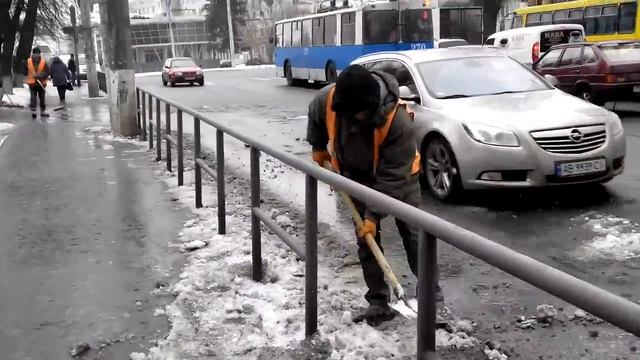 Ноу-Хау: как быстро и эффективно убрать снег? смотреть онлайн