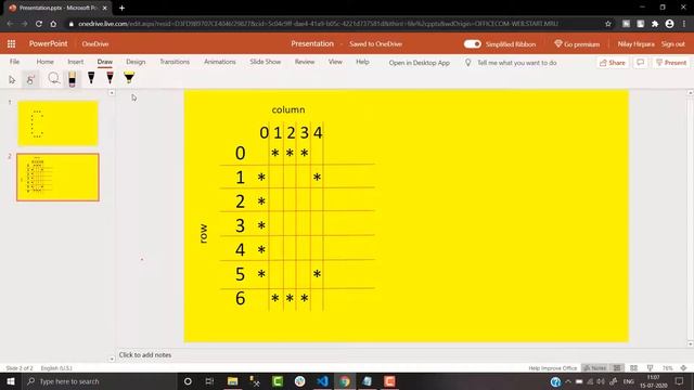 Python Pattern programs | Printing C pattern in python