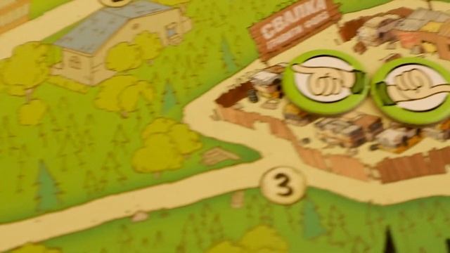 Настольная игра: Гравити Фолз / Краткий обзор смотреть онлайн