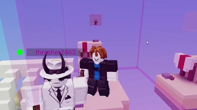 The NEW Skywars V2 in ROBLOX Bedwars... смотреть онлайн