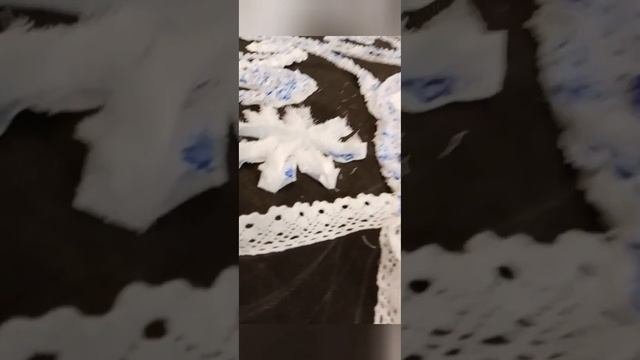 коврик своими руками! техника синель, такого не делал никто. Как я сшила коврик