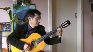 Dang Thao - Alegrias by Jack Buckingham - Flamenco Guitar Solo