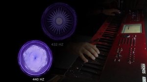 Prajwal - 440hz vs 432hz demonstration - An ambient sound