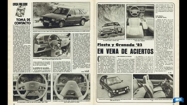 Ford Escort Mk3 y Mk4 - Historia y evolución смотреть онлайн