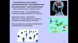 05   Обучение и память часть 1  Дубынин В  А    Мозг как он устроен и работает