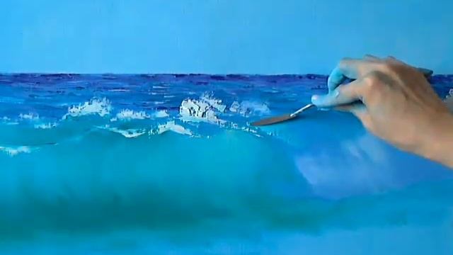 М. Потороча "Как нарисовать прозрачную волну" смотреть онлайн