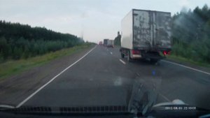 Дорога Воткинск - Б.Соснова. Texet DVR-1GP.