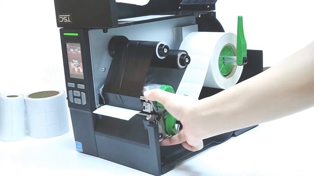 TSC MB240T/MB340T - INSTALLATION, LOADING LABEL & RIBBON, AND SETUP GUIDE.