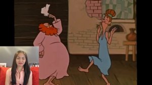 Иностранка смотрит Сказка о попе и о работнике его Балде | Alexander Pushkin's Story | Реакция