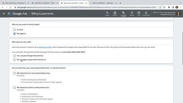 How To Verify Your Google Ads Account смотреть онлайн