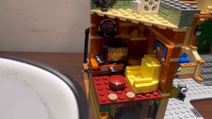 LEGO IDEAS 21324 SESAME STREET 123 | Улица Сезам 123 | Обзор