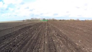 Посев ячменя 2021. МТЗ -2022 + Сеялка НИКА - 6.