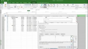 Create status indicators in Microsoft Project to identify late tasks - Very Easy |NiksProjects