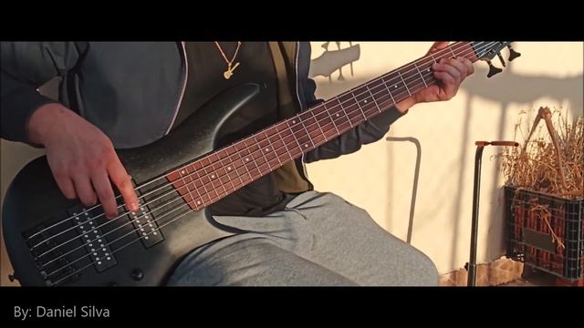 Dream Theater - Untethered Angel (Bass Cover) HD смотреть онлайн