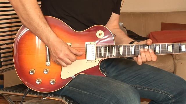 2010 Gibson Les Paul 1960 Reissue Custom Shop Historic Collection, VOS, Plaintop Part3 смотреть онлайн