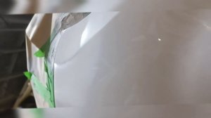 Рено Сандеро окрас бампера локально