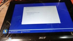 Замена SSD на планшете Acer Iconia Tab W501