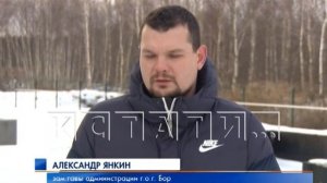 Новые очистные сооружения построены на Бору, в рамках проекта "Оздоровление Волги"