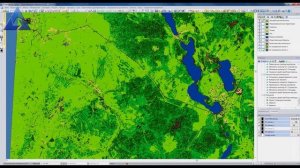 Классификация подстилающей поверхности по данным КА GeoEye