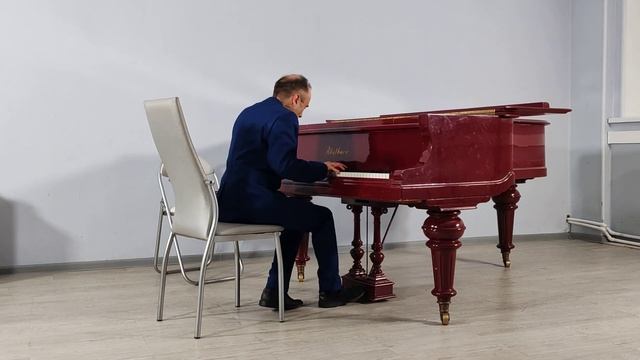 "Душа знает". Фортепианный концерт