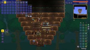 Terraria:  Staff of Regrowth is very good when you want to farm flowers in your home