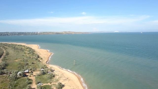 Аршинцевская коса. Городской пляж. смотреть онлайн