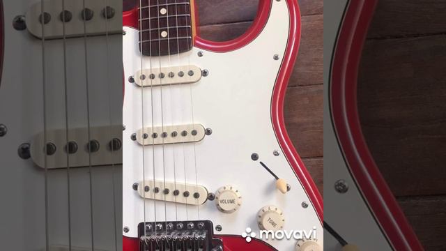 FENDER STRATOCASTER BLACK LABEL 1996 MADE IN MEXICO смотреть онлайн