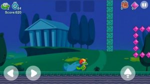 Croc's World 2 - All Bosses Battles & "Ending" (No Damage)