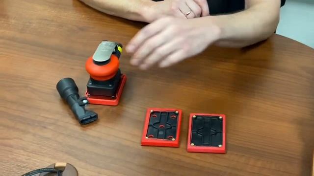 Пневморубанок ITOOLS IT-70-100-5-V (пневматическая плоскошлифовальная машинка АЙТУЛС) 70х100мм смотреть онлайн