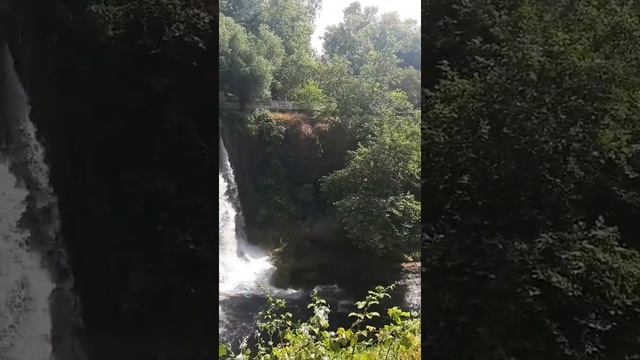 Турция Анталия Дюденский водопад (Верхний Дюден)