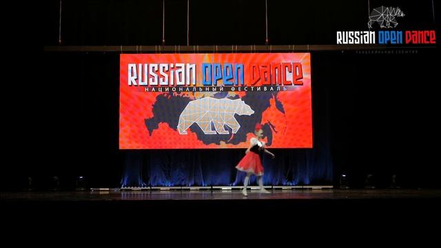 Минаева Варвара - "Дюймовочка" | 9-12 лет | Соло | Классический танец|Russian Open Dance 2022 смотреть онлайн