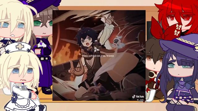 Реакция жителей Мондштадта на Венти! | часть 2/2 смотреть онлайн