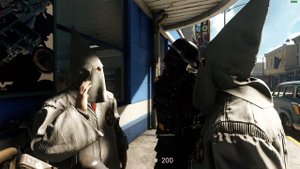 Wolfenstein The New Colossus разговор двух КУ-КЛУКС и СОЛДАТА РЕЙХА
