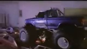 BigFoot Monster Truck Traffic Jam Commercial 80's