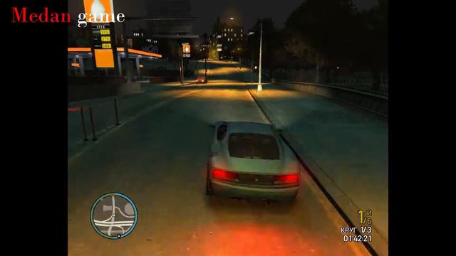 Прохождение игры GTA 4 на 100% Гонка #1 смотреть онлайн