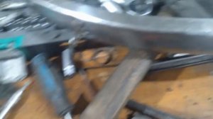 Установка КРЫЛЬЕВ на велосипед ХВЗ ТУРИСТ