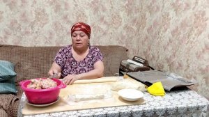 Самые вкусные большие пельмени с картошкой//болталочка, я нестесняюсь ??//