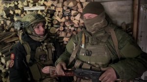 Специально для проекта "Народный Владлен" очаровательная  Ульяна Стриж и  воин с позывным «Шатун»