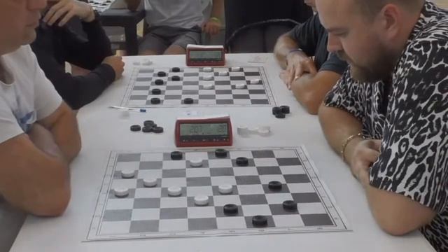 Shvartsman - Misans. World Team Draughts-64 Championship 2021