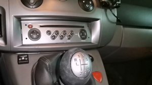 Как улучшить вид ручки КПП в Рено Сценик 2!!!